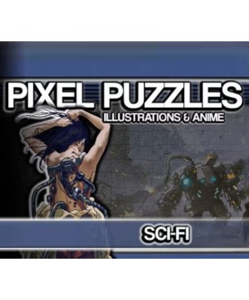 Pixel Puzzles Illustrations & Anime - Jigsaw Pack: Sci-Fi DLC Steam Key GLOBAL